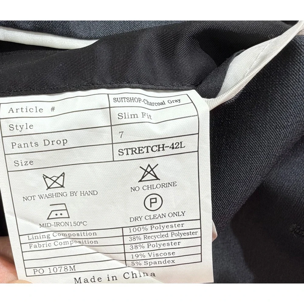 SuitShop piece suit